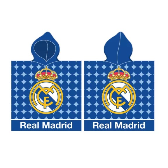 Real Madrid Los Blancos strand törölköző poncsó 55x110 cm (Fast Dry) Real Madrid Los Blancos strand törölköző poncsó 55x110 cm (Fast Dry)