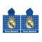 Real Madrid Los Blancos strand törölköző poncsó 55x110 cm (Fast Dry)