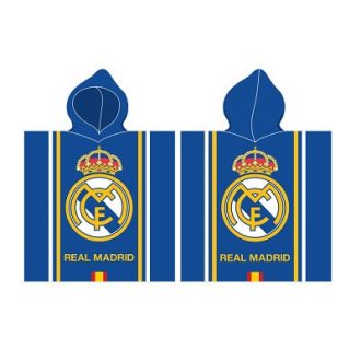   Real Madrid Galácticos strand törölköző poncsó 55x110 cm