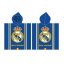 Real Madrid Galácticos strand törölköző poncsó 55x110 cm