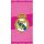 Real Madrid Pink fürdőlepedő, strand törölköző 70x140cm