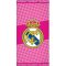 Real Madrid Pink fürdőlepedő, strand törölköző 70x140cm