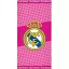 Real Madrid Pink fürdőlepedő, strand törölköző 70x140cm