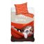 Kutyás Sweet Dreams Red ágyneműhuzat 140×200cm, 70×90 cm