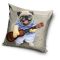 Kutyás Guitar párnahuzat 40x40 cm