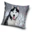 Kutyás Husky párnahuzat 40x40 cm