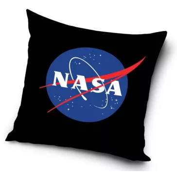 Nasa Black párnahuzat 40x40 cm