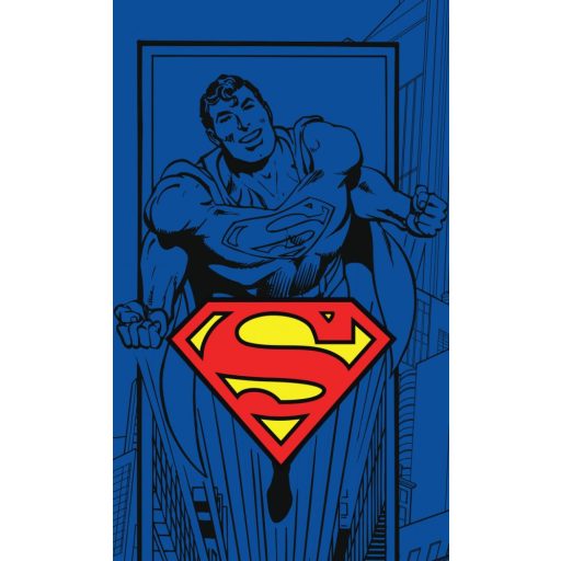 Superman Flying kéztörlő arctörlő, törölköző 30x50cm