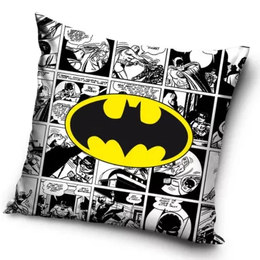 Batman Comic párnahuzat 40x40 cm