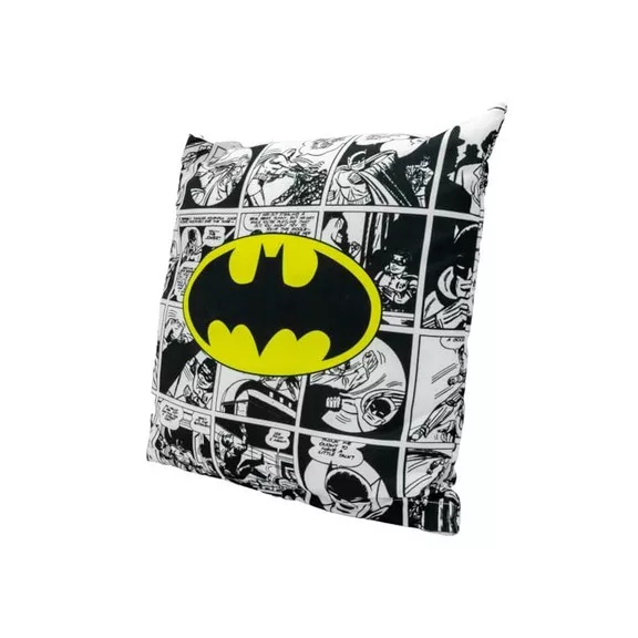 Batman Comic párnahuzat 40x40 cm