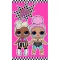 LOL Surprise Hey Doll kéztörlő, arctörlő, törölköző 30x50 cm