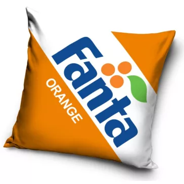 Fanta Orange párnahuzat 40x40 cm
