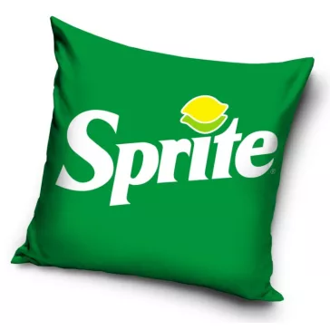 Sprite Lemon párnahuzat 40x40 cm