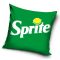 Sprite Lemon párnahuzat 40x40 cm