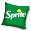 Sprite Lemon párnahuzat 40x40 cm