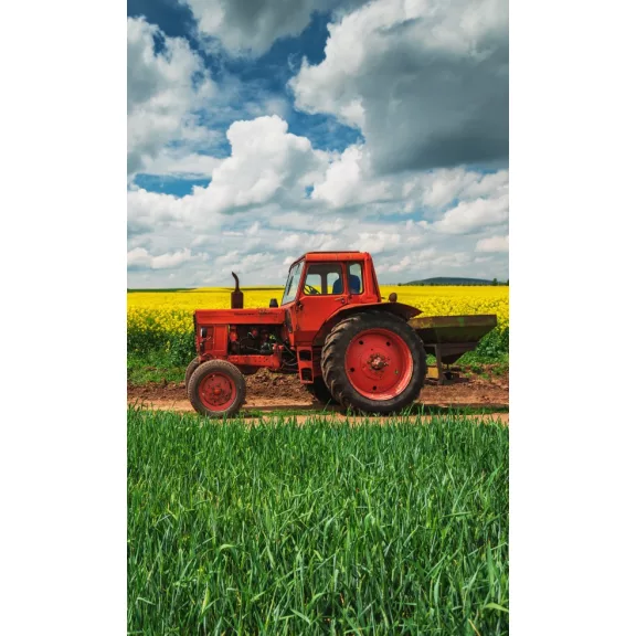 Traktor Field Work kéztörlő arctörlő, törölköző 30x50cm Traktor Field Work kéztörlő arctörlő, törölköző 30x50cm