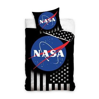 NASA Flag Edition ágyneműhuzat 140×200cm, 60×70 cm