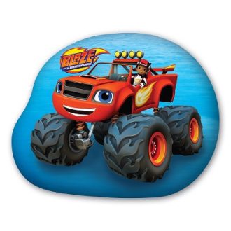 Láng Turbo Wheels formapárna, díszpárna 40x32 cm Velúr