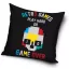 Gamer Retro Games párnahuzat 40x40 cm