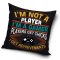 Gamer Achievements párnahuzat 40x40 cm