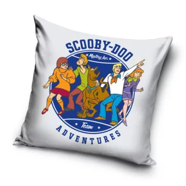 Scooby-Doo Adventures párnahuzat 40x40 cm