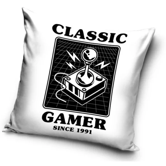 Gamer Classic párnahuzat 40x40 cm Gamer Classic párnahuzat 40x40 cm