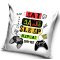 Gamer Repeat párnahuzat 40x40 cm