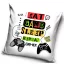 Gamer Repeat párnahuzat 40x40 cm