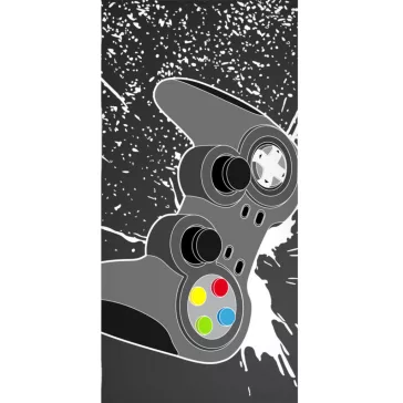 Gamer Console fürdőlepedő, strand törölköző 70x140cm