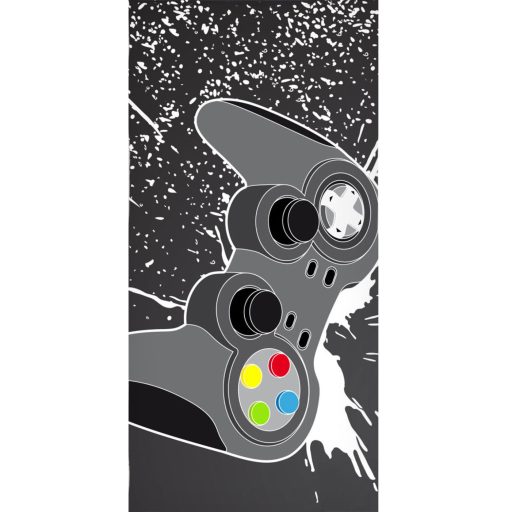 Gamer Console fürdőlepedő, strand törölköző 70x140cm