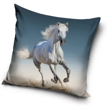 Lovas White Riding párnahuzat 40x40 cm