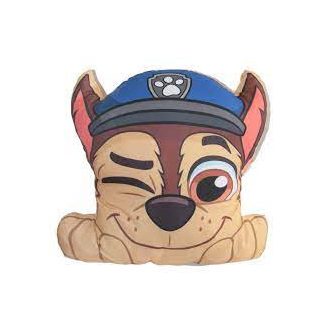 Mancs Őrjárat Chase formapárna, díszpárna 40 cm Velúr