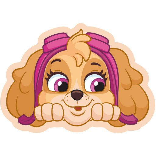 Mancs Őrjárat Skye formapárna, díszpárna 40 cm Velúr