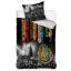 Harry Potter Houses Night ágyneműhuzat 140×200cm, 70×90 cm