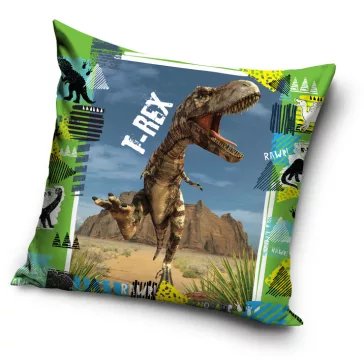Dinoszaurusz T-Rex Desert párnahuzat 40x40 cm