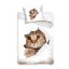 Cicás Curious ágyneműhuzat 140×200cm, 70×80 cm