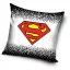 Superman Logo párnahuzat 40x40 cm