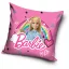 Barbie Rainbow párnahuzat 40x40 cm Velúr