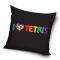 Tetris Black párnahuzat 40x40 cm