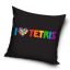 Tetris Black párnahuzat 40x40 cm