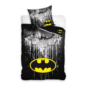 Batman Shadowfall ágyneműhuzat 140×200cm, 65x65 cm