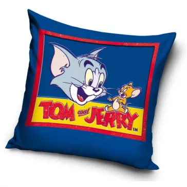 Tom és Jerry Fun párnahuzat 40x40 cm