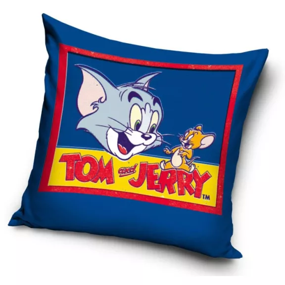 Tom és Jerry Fun párnahuzat 40x40 cm Tom és Jerry Fun párnahuzat 40x40 cm