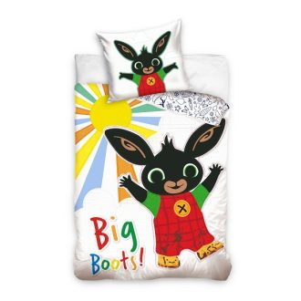 Bing Boots ágyneműhuzat 140×200cm, 70x90 cm