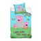 Peppa malac Funny ágyneműhuzat 140×200cm, 70x90 cm