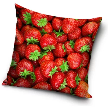 Eper Fresh párnahuzat 40x40 cm