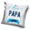 Beste Papa Mustache párnahuzat 40x40 cm