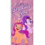 Én kicsi pónim Dreams Grow fürdőlepedő, strand törölköző 70x140cm