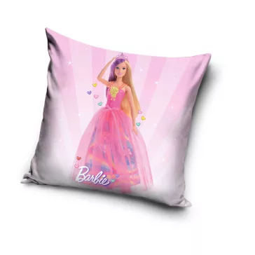 Barbie Fairy Spark párnahuzat 40x40 cm Velúr