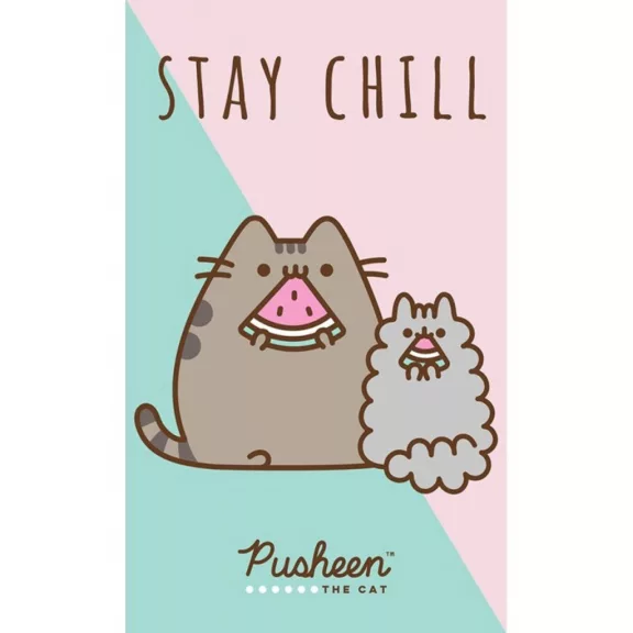 Pusheen Stay Chill kéztörlő, arctörlő, törölköző 30x50 cm Pusheen Stay Chill kéztörlő, arctörlő, törölköző 30x50 cm